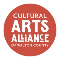 Cultural Arts Alliance of Walton County Logo
