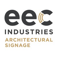 EEC Industries Architectural Signage Logo