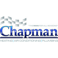 Chapman Heating, Air Conditioning & Plumbing Logo