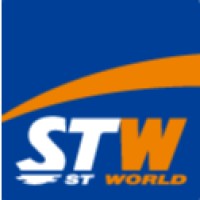 ST World, Inc. Logo