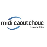 Midi Caoutchouc - Groupe Efire Logo