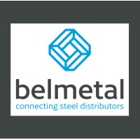 Belmetal - Belgian steel distribution Logo