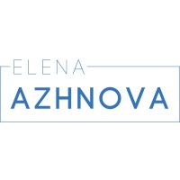 Elena Azhnova. Business Consultant Logo