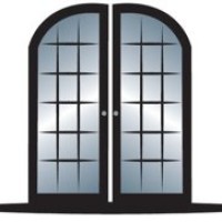 Fontrick Door Logo