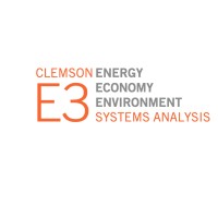 Clemson Energy-Economy-Environment (E3) Systems Analysis Logo