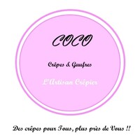 COCO Crêpes&Gaufres Logo