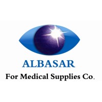 ALBASAR FOR MEDICAL SUPPLIES Logo