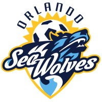 Orlando SeaWolves Professional Indoor Soccer Team Logo