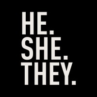 HE.SHE.THEY. Logo