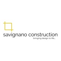 Savignano Construction Services, LLC Logo