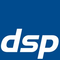 dsp media | moving images Logo