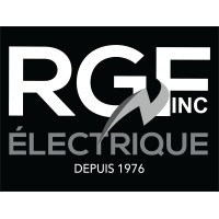 RGF Électrique Inc. Logo