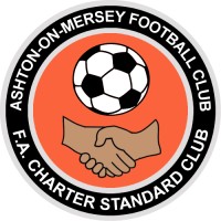 Ashton on Mersey Football Club Logo
