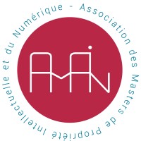 AMPIN-Association des Masters IP/IT - Droit de la propriété intellectuelle Droit du numérique Logo