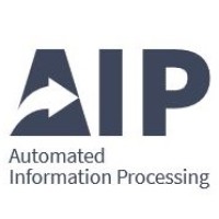 AIP - Automated Information Processing Logo
