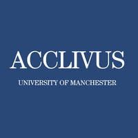 Acclivus Finance Society, University of Manchester Logo