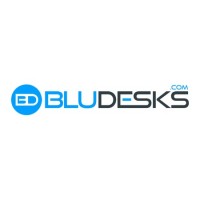 BluDesks.com Logo