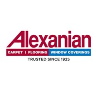 Alexanian Carpet, Flooring & Window Covering Logo