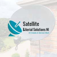 Satellite & Aerial Solutions Ni Logo
