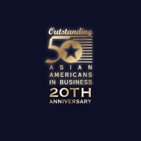 The Outstanding 50 Asian Americans in Business Award Logo