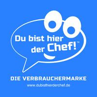 Du bist hier der Chef! - Die Verbrauchermarke Logo