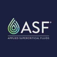 APPLIED SUPERCRITICAL FLUIDS - ASF Logo