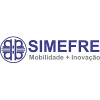 SIMEFRE Sindicato Interestadual da Indústria de Materiais e Equipamentos Ferroviários e Rodoviários Logo