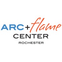 Rochester Arc + Flame Center Logo