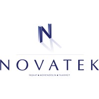 NOVATEK İNŞAAT MÜHENDİSLİK TAAHHÜT SAN. ve TİC. A.Ş. Logo