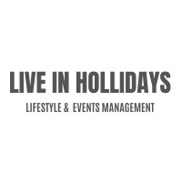 Live in Hollidays / LifeStyle & Events management Logo
