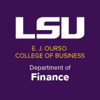 LSU Department of Finance Logo