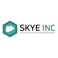 SKYE INC™ Marketing Logo