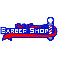 Hall of Fame Barbershop Logo