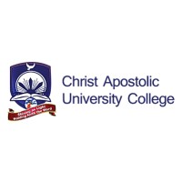 Christ Apostolic University College Logo