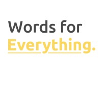 Words for Everything Logo