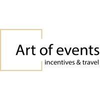 Art of events, incentives & travel Logo