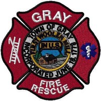 Gray Fire Rescue Logo