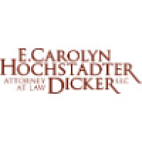 E. Carolyn Hochstadter Dicker, LLC Logo