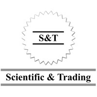 Scientific and Trading Co. (S&T) Medical Logo