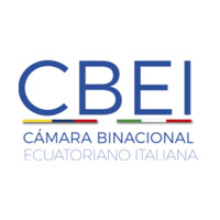 CÁMARA BINACIONAL ECUATORIANO ITALIANA Logo