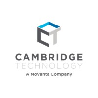 Cambridge Technology, a Novanta Company Logo