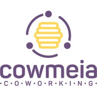 Cowmeia Coworking Logo