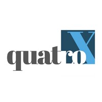Quatro X Soluções Logo