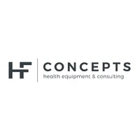 HF Concepts - health equipment & consulting Logo