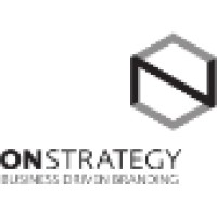 ONstrategy - Business Driven Branding Logo