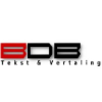BDB Tekst en Vertaling Logo