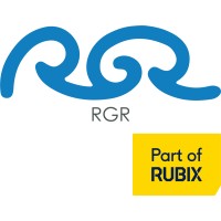 RGR - Part of RUBIX Logo