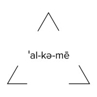alkeme | authentic intelligence Logo