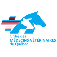 Ordre des médecins vétérinaires du Québec Logo