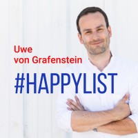 #HAPPYLIST Podcast Logo